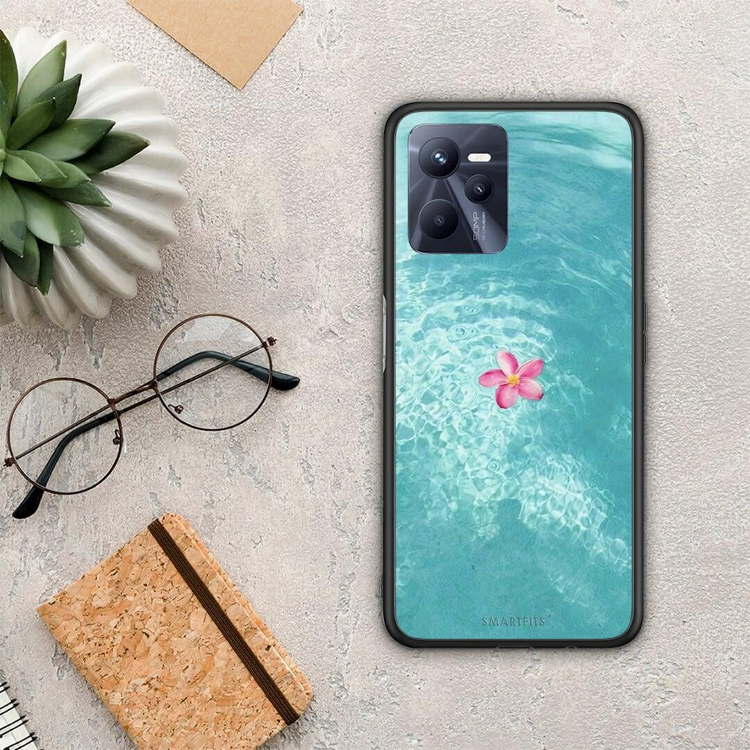 Water Flower - Realme C35 / Narzo 50a Prime case