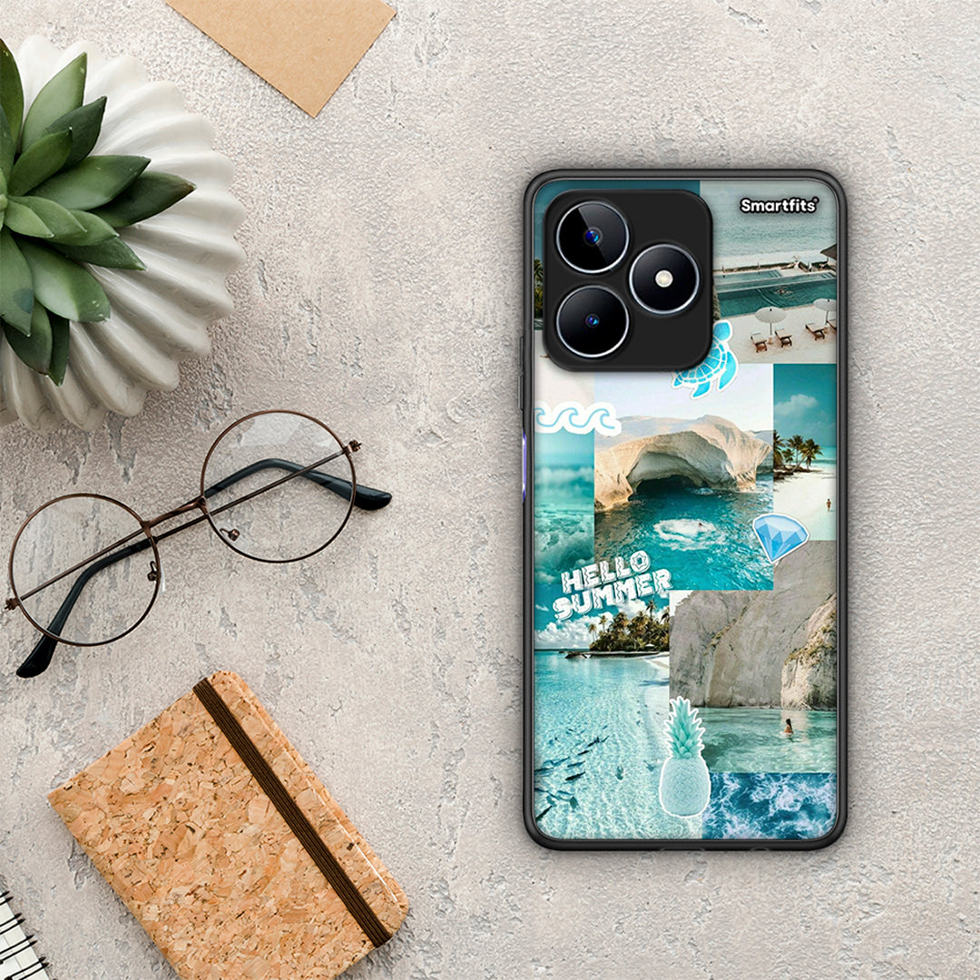 Aesthetic Summer - Realme C53 case