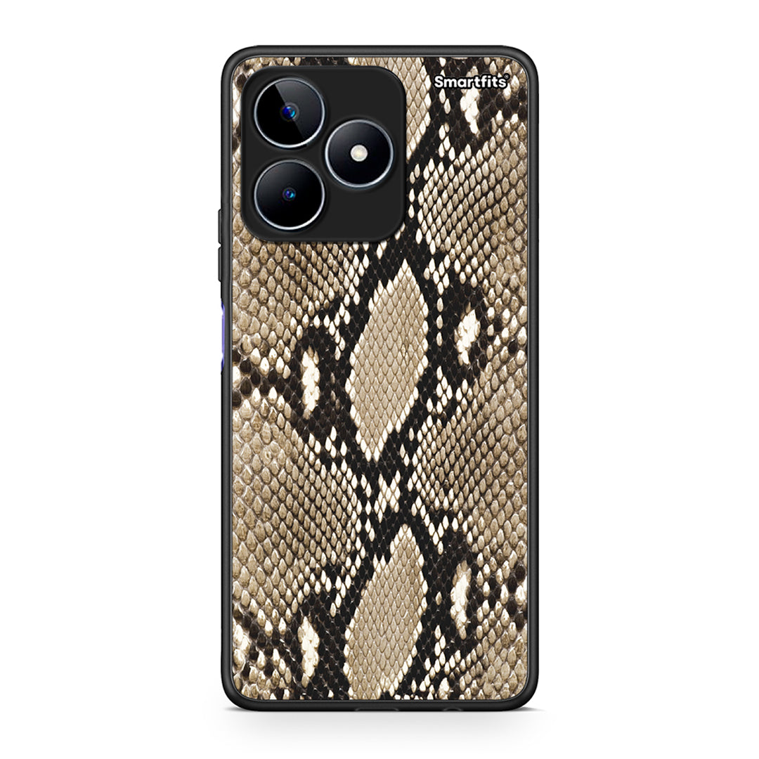 23 - Realme C53 Fashion Snake Animal case, cover, bumper