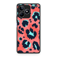 Thumbnail for 22 - Realme C53 Pink Leopard Animal case, cover, bumper