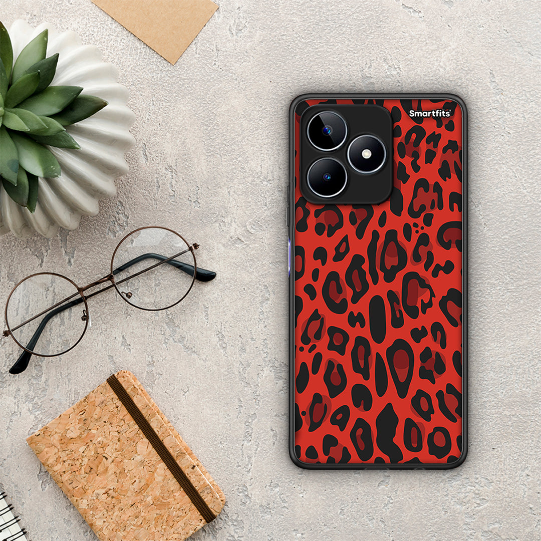 Animal Red Leopard - Realme C53 case