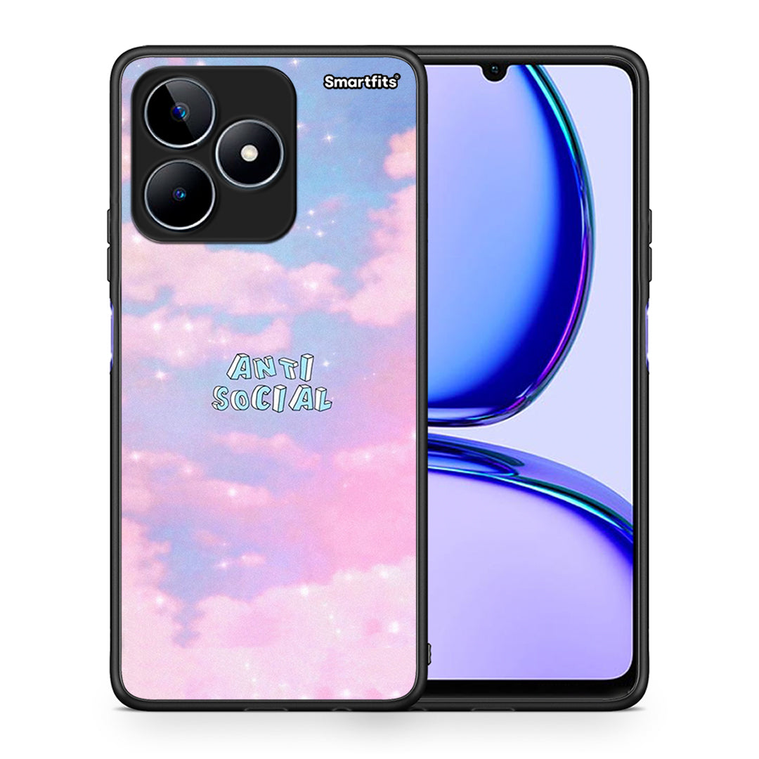 Anti Social - Realme C53 case