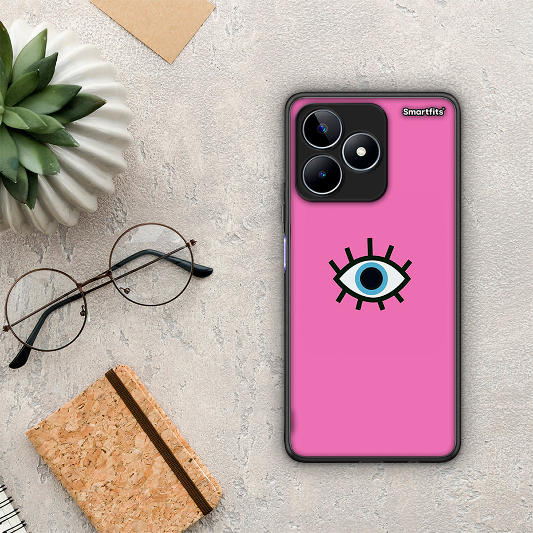 Blue Eye Pink - Realme C53 case
