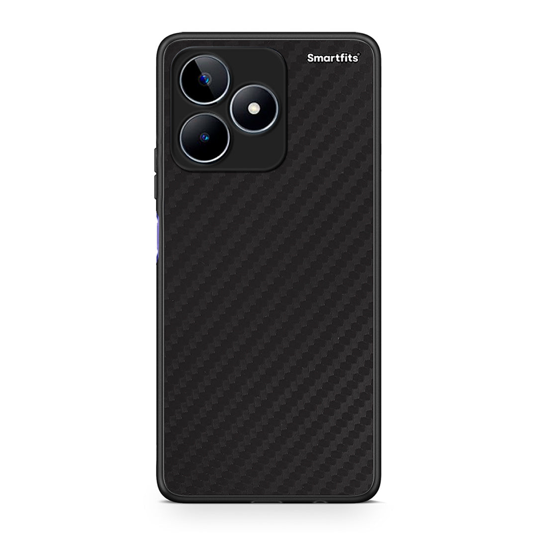 Realme C53 Carbon Black θήκη από τη Smartfits με σχέδιο στο πίσω μέρος και μαύρο περίβλημα | Smartphone case with colorful back and black bezels by Smartfits