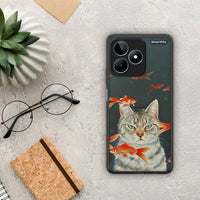 Thumbnail for Cat Goldfish - Realme C53 case
