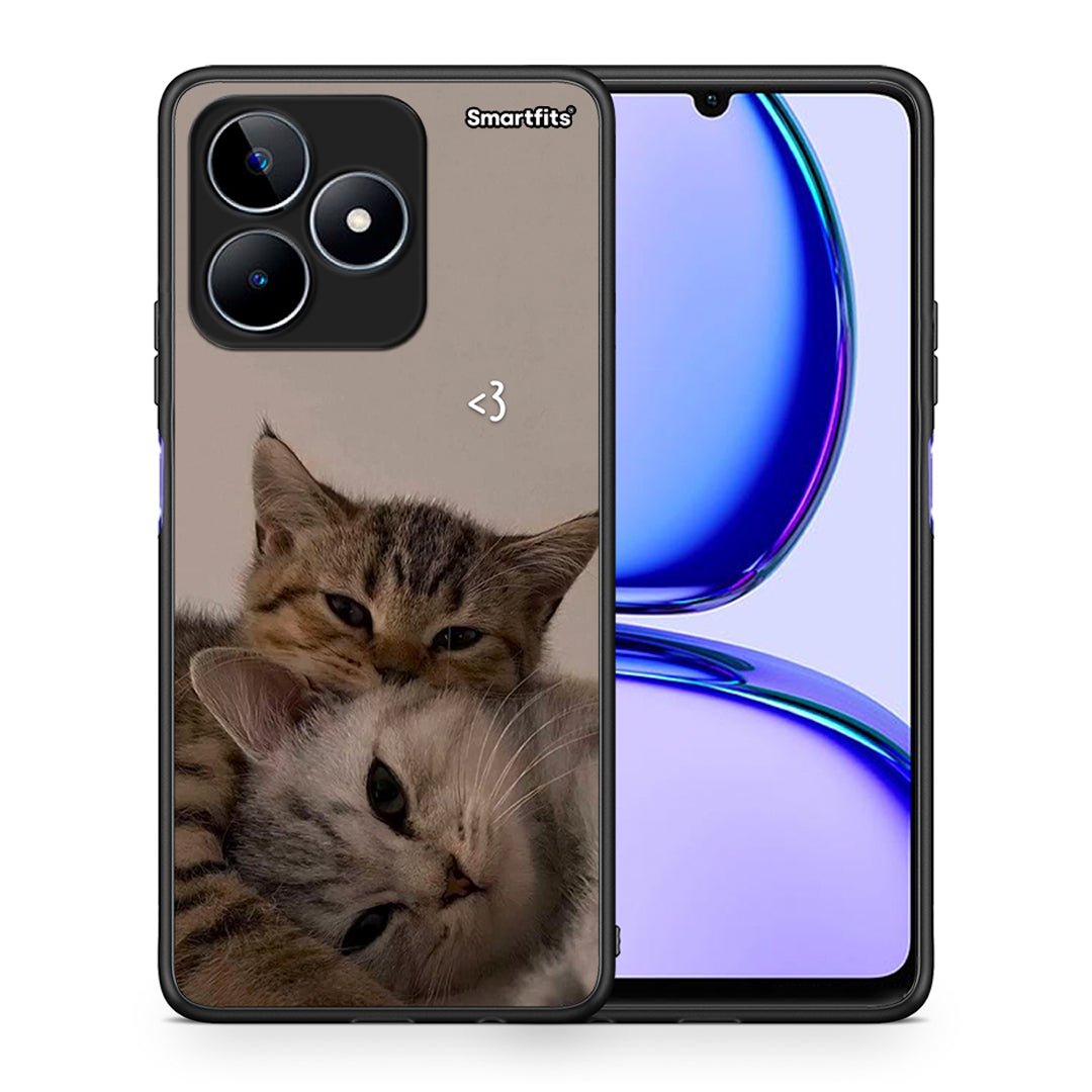 Cats In Love - Realme C53 θήκη