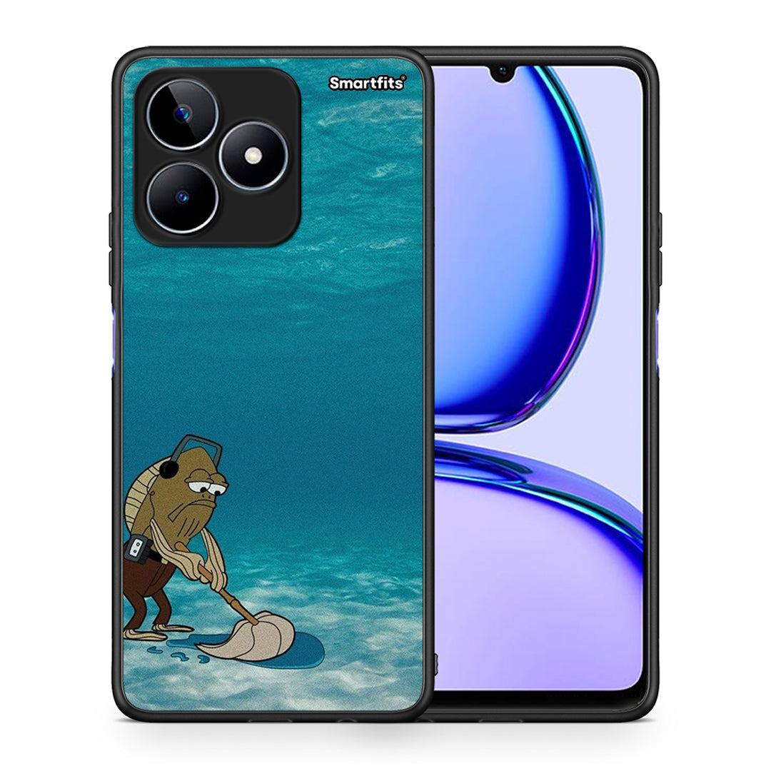 Clean the Ocean - Realme C53 case