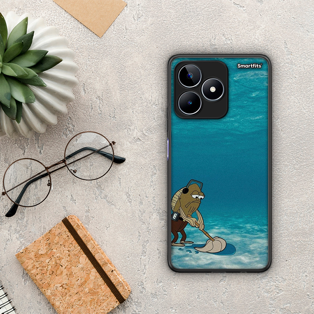 Clean the Ocean - Realme C53 case