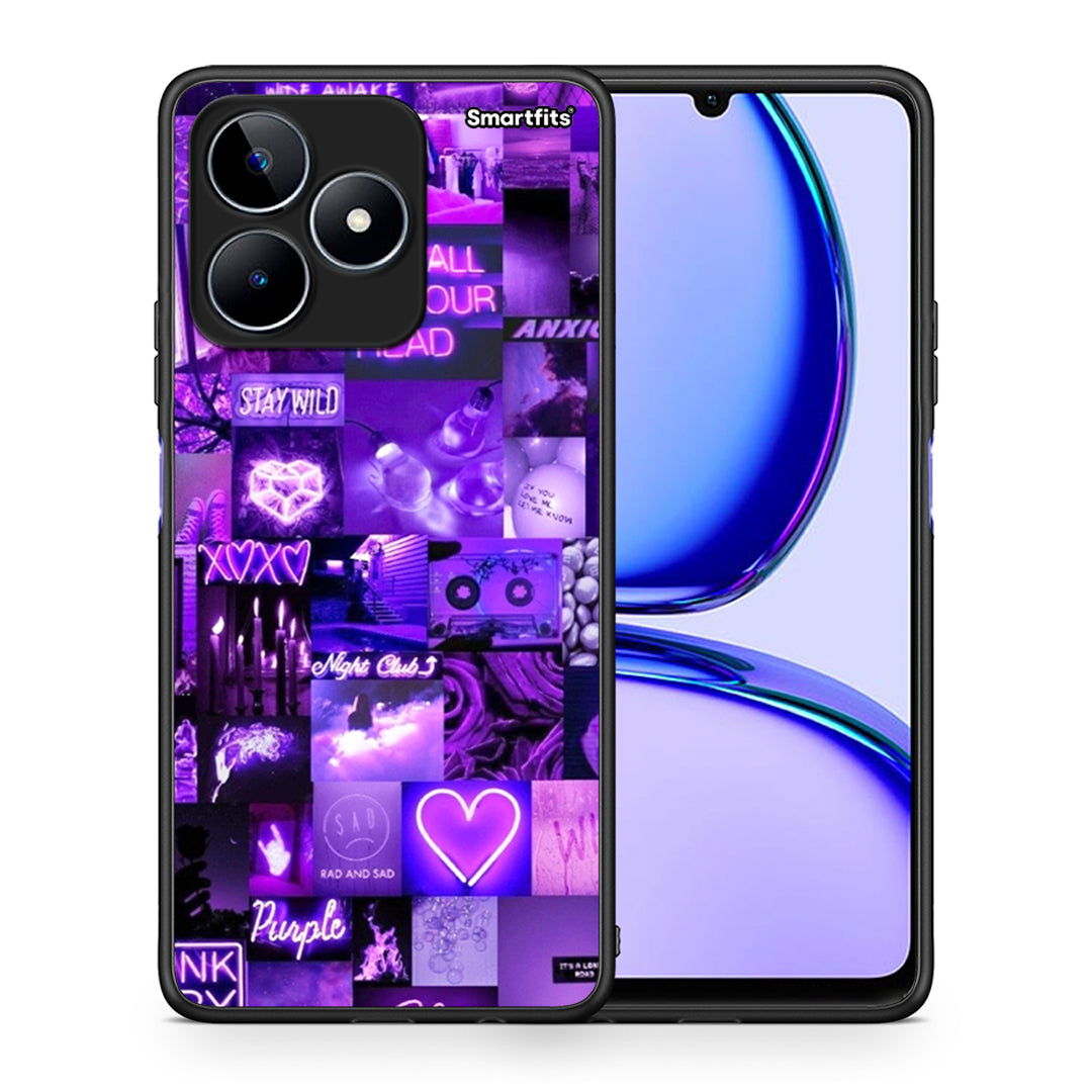 Collage Stay Wild - Realme C53 case