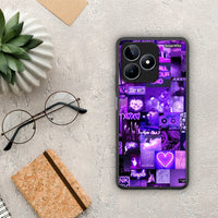 Thumbnail for Collage Stay Wild - Realme C53 case