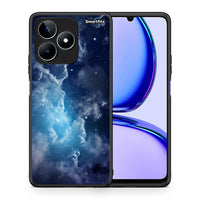 Thumbnail for Θήκη Realme C53 Blue Sky Galaxy από τη Smartfits με σχέδιο στο πίσω μέρος και μαύρο περίβλημα | Realme C53 Blue Sky Galaxy case with colorful back and black bezels