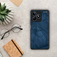 Thumbnail for Geometric Blue Abstract - Realme C53