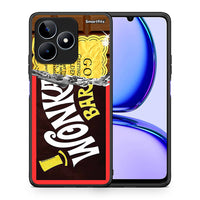 Thumbnail for Θήκη Realme C53 Golden Ticket από τη Smartfits με σχέδιο στο πίσω μέρος και μαύρο περίβλημα | Realme C53 Golden Ticket case with colorful back and black bezels