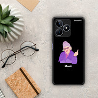 Thumbnail for Grandma Mood Black - Realme C53 case