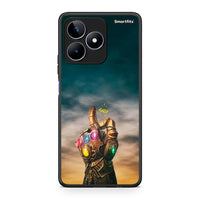 Thumbnail for Realme C53 Infinity Snap θήκη από τη Smartfits με σχέδιο στο πίσω μέρος και μαύρο περίβλημα | Smartphone case with colorful back and black bezels by Smartfits