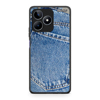 Thumbnail for Realme C53 Jeans Pocket θήκη από τη Smartfits με σχέδιο στο πίσω μέρος και μαύρο περίβλημα | Smartphone case with colorful back and black bezels by Smartfits