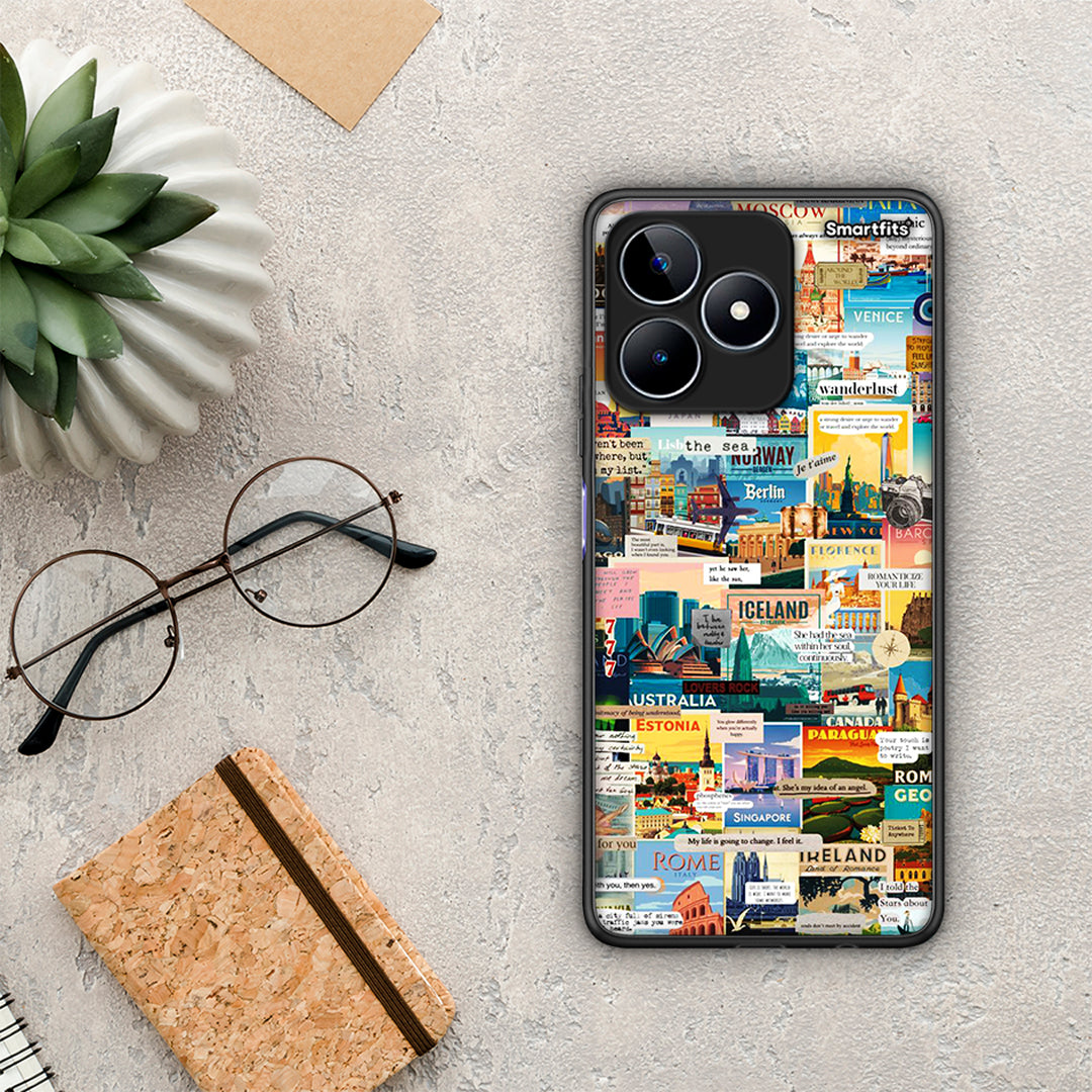 Live to Travel - Realme C53 case