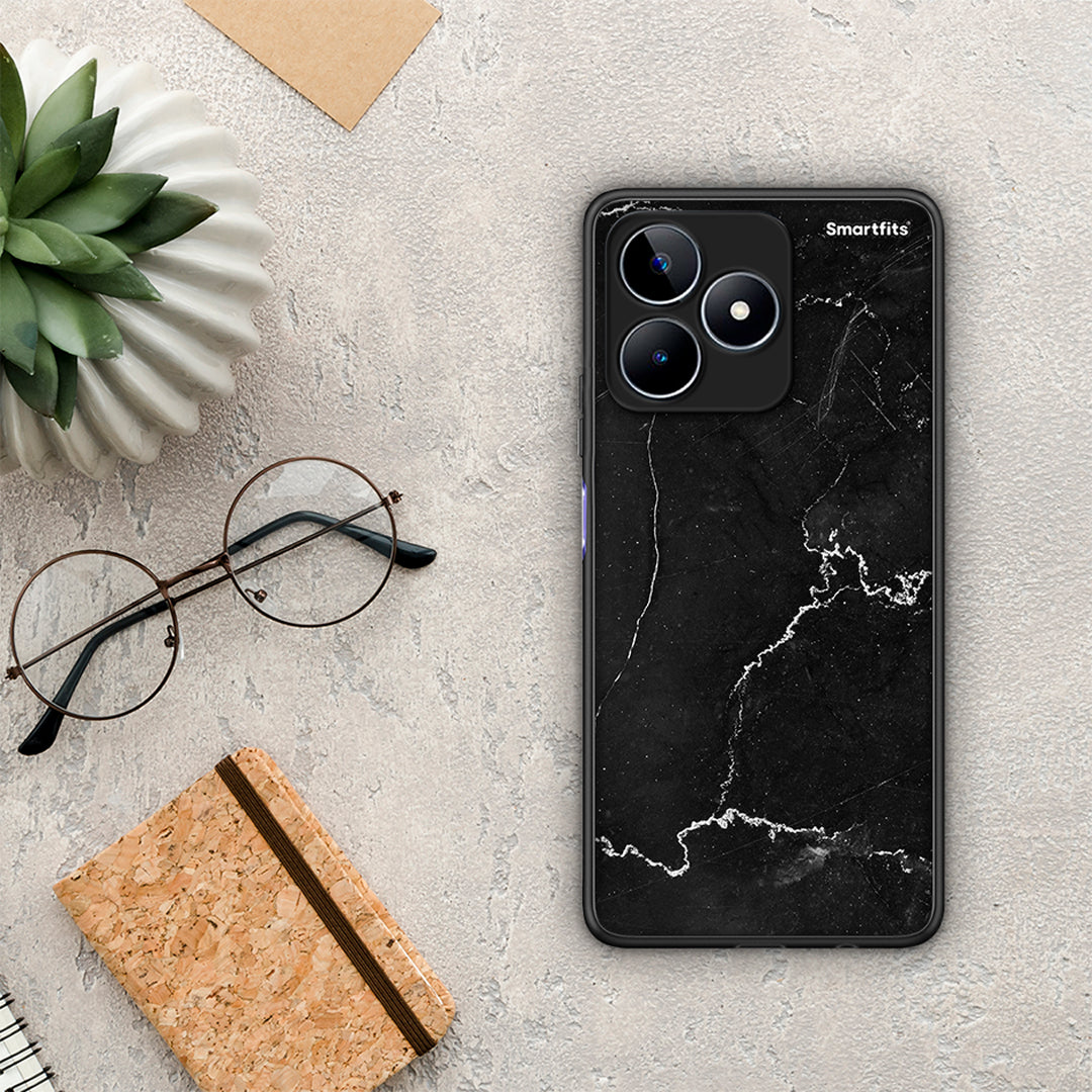 Marble Black - Realme C53 θήκη