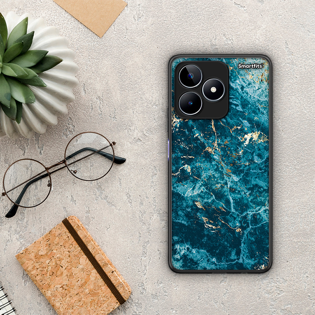 Marble Blue - Realme C53 case