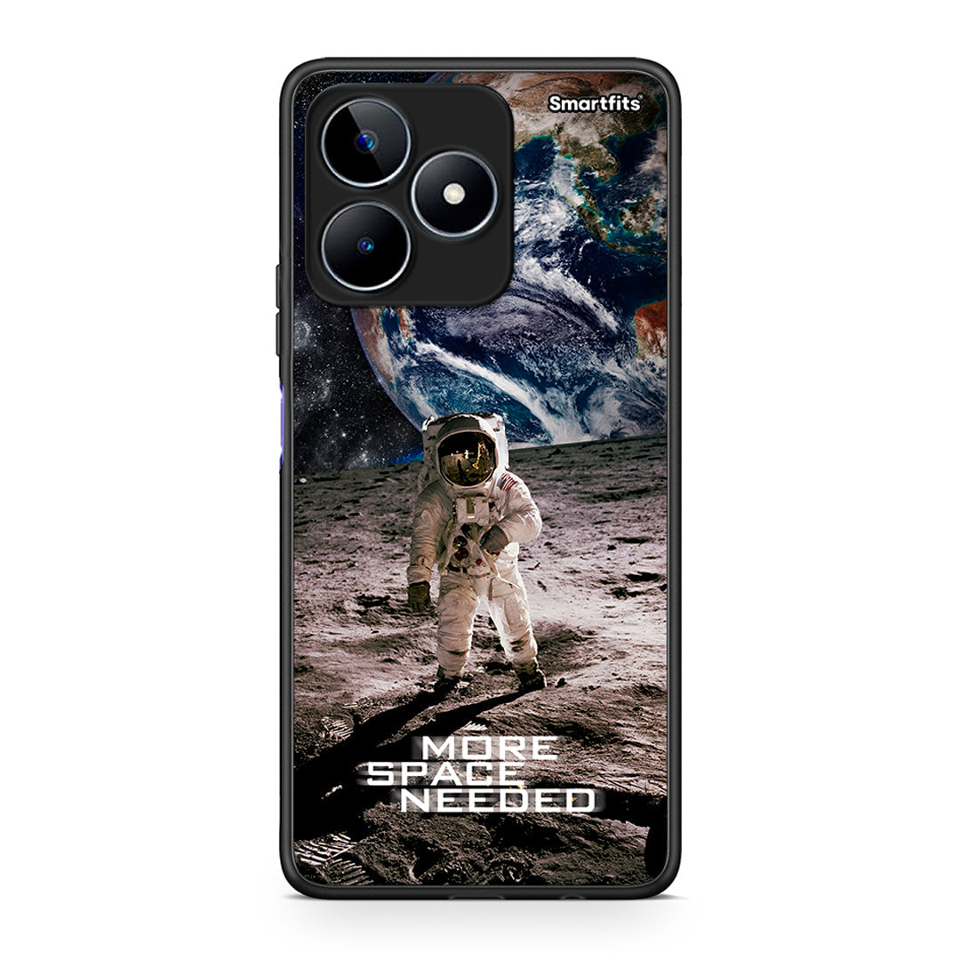 Realme C53 More Space θήκη από τη Smartfits με σχέδιο στο πίσω μέρος και μαύρο περίβλημα | Smartphone case with colorful back and black bezels by Smartfits