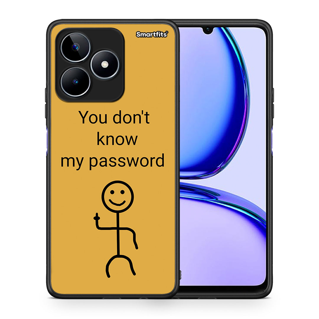 My Password - Realme C53 case
