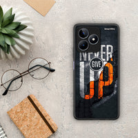 Thumbnail for Never Give Up - Realme C53 case