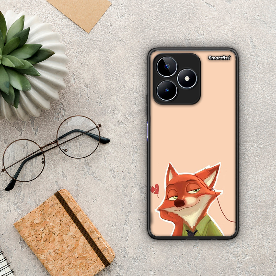 Nick Wilde and Judy Hopps Love 1 - Realme C53 Case