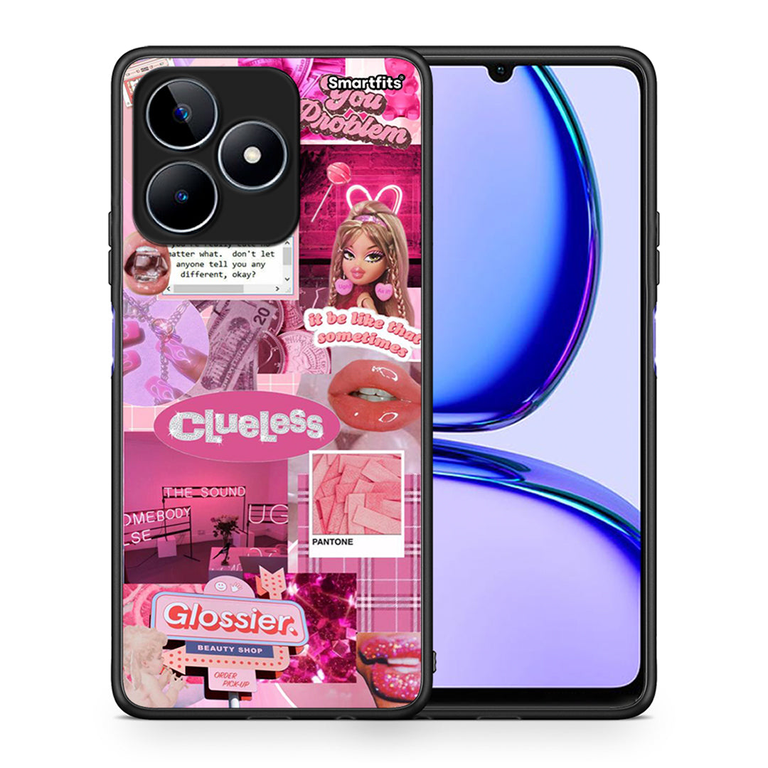 Pink Love - Realme C53 case