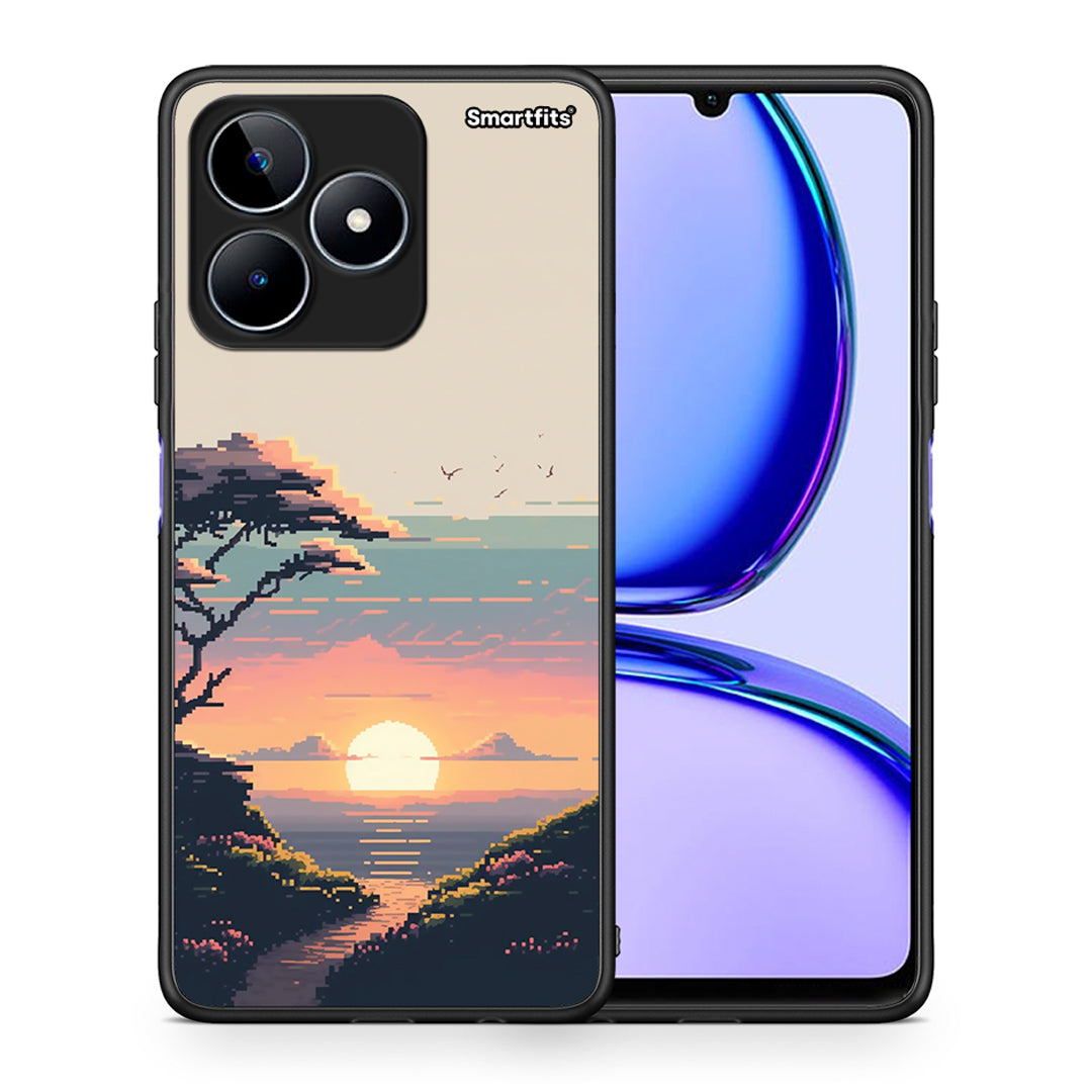 Pixel Sunset - Realme C53 case