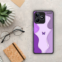 Thumbnail for Purple Mariposa - Realme C53 case
