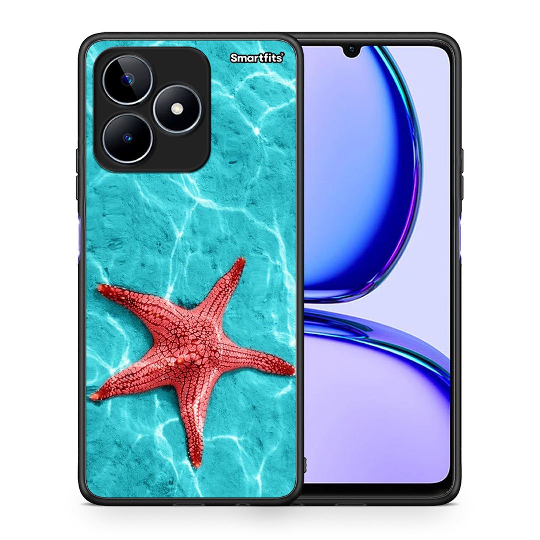 Red Starfish - Realme C53 case