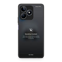 Thumbnail for Realme C53 Sensitive Content θήκη από τη Smartfits με σχέδιο στο πίσω μέρος και μαύρο περίβλημα | Smartphone case with colorful back and black bezels by Smartfits