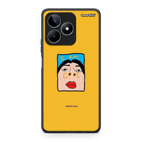 Thumbnail for Realme C53 So Cool Θήκη Αγίου Βαλεντίνου από τη Smartfits με σχέδιο στο πίσω μέρος και μαύρο περίβλημα | Smartphone case with colorful back and black bezels by Smartfits