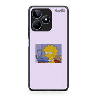 Thumbnail for Realme C53 So Happy θήκη από τη Smartfits με σχέδιο στο πίσω μέρος και μαύρο περίβλημα | Smartphone case with colorful back and black bezels by Smartfits