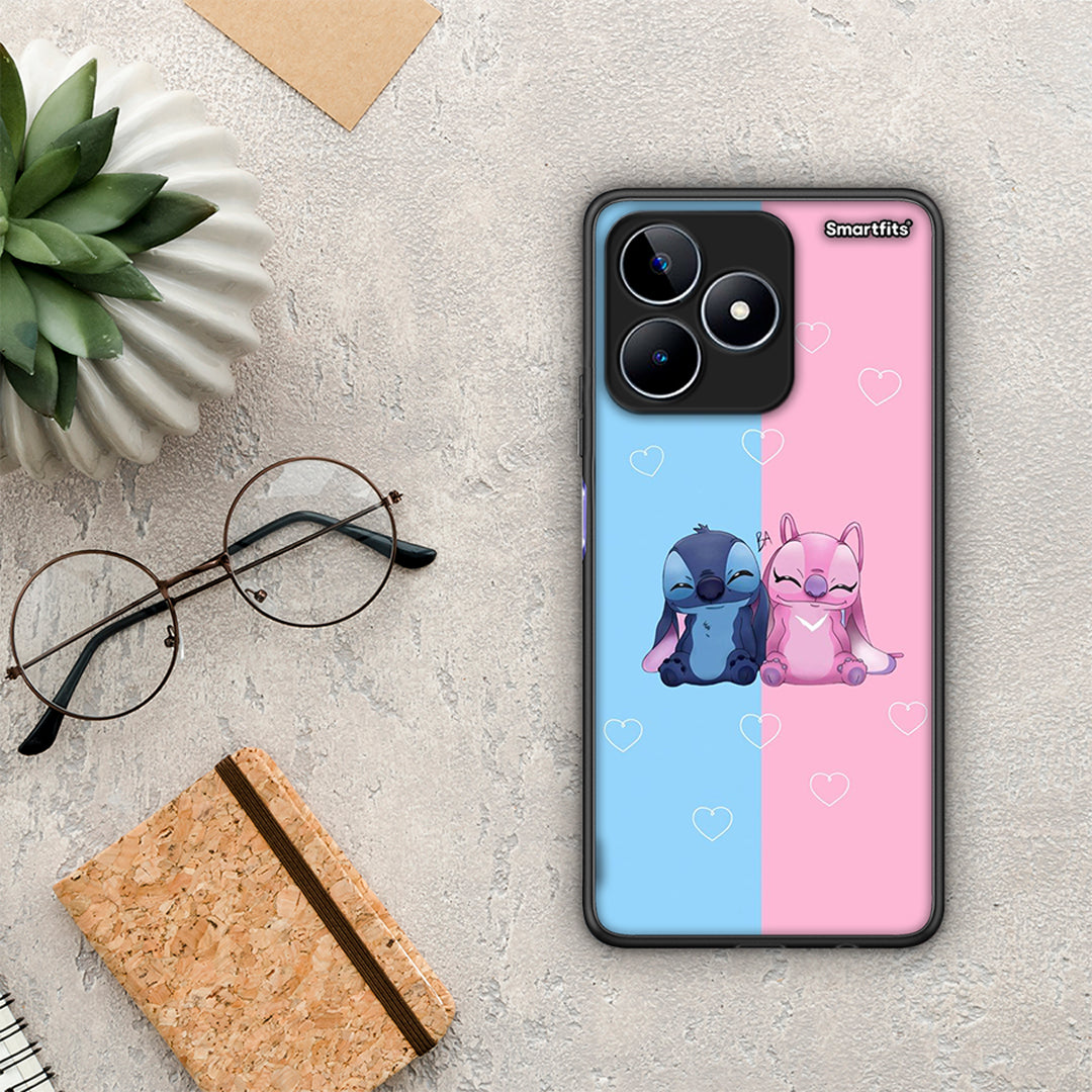 Stitch and Angel - Realme C53 case