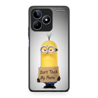 Thumbnail for 4 - Realme C53 Minion Text case, cover, bumper