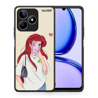 Thumbnail for Walking Mermaid - Realme C53 case