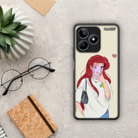 Thumbnail for Walking Mermaid - Realme C53 case