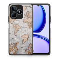 Thumbnail for World Map - Realme C53 case