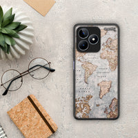 Thumbnail for World Map - Realme C53 case