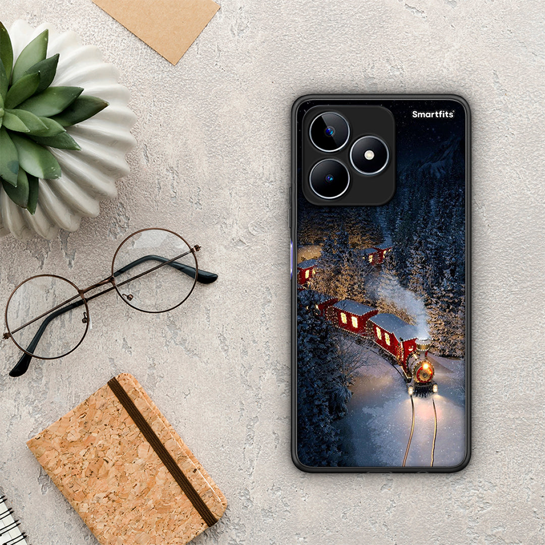 Xmas Train - Realme C53 case