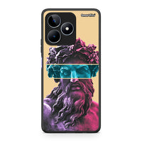 Thumbnail for Realme C53 Zeus Art Θήκη Αγίου Βαλεντίνου από τη Smartfits με σχέδιο στο πίσω μέρος και μαύρο περίβλημα | Smartphone case with colorful back and black bezels by Smartfits