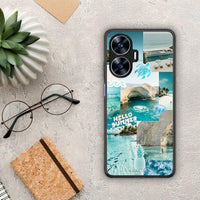 Thumbnail for Θήκη Realme C55 Dual Aesthetic Summer από τη Smartfits με σχέδιο στο πίσω μέρος και μαύρο περίβλημα | Realme C55 Dual Aesthetic Summer Case with Colorful Back and Black Bezels