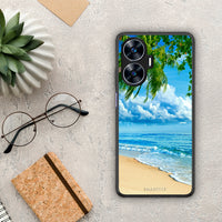 Thumbnail for Θήκη Realme C55 Dual Beautiful Beach από τη Smartfits με σχέδιο στο πίσω μέρος και μαύρο περίβλημα | Realme C55 Dual Beautiful Beach Case with Colorful Back and Black Bezels