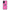 Θήκη Realme C55 Dual Blue Eye Pink από τη Smartfits με σχέδιο στο πίσω μέρος και μαύρο περίβλημα | Realme C55 Dual Blue Eye Pink Case with Colorful Back and Black Bezels