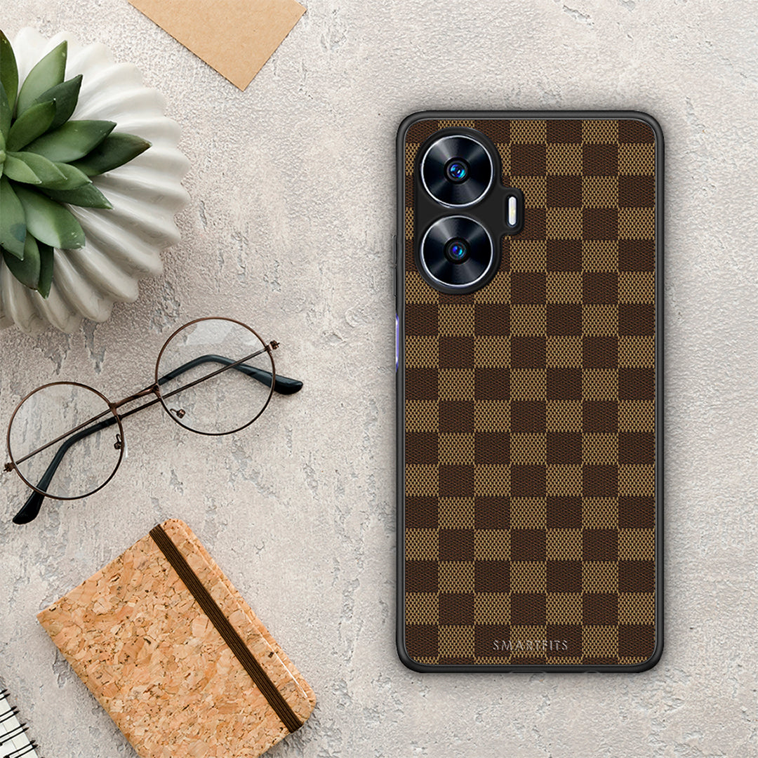 Θήκη Realme C55 Dual Designer Glamour από τη Smartfits με σχέδιο στο πίσω μέρος και μαύρο περίβλημα | Realme C55 Dual Designer Glamour Case with Colorful Back and Black Bezels