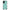Θήκη Realme C55 Dual Green Hearts από τη Smartfits με σχέδιο στο πίσω μέρος και μαύρο περίβλημα | Realme C55 Dual Green Hearts Case with Colorful Back and Black Bezels