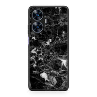 Thumbnail for Θήκη Realme C55 Dual Marble Male από τη Smartfits με σχέδιο στο πίσω μέρος και μαύρο περίβλημα | Realme C55 Dual Marble Male Case with Colorful Back and Black Bezels