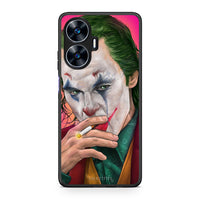 Thumbnail for Θήκη Realme C55 Dual PopArt JokesOnU από τη Smartfits με σχέδιο στο πίσω μέρος και μαύρο περίβλημα | Realme C55 Dual PopArt JokesOnU Case with Colorful Back and Black Bezels