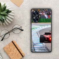 Thumbnail for Θήκη Realme C55 Dual Racing Vibes από τη Smartfits με σχέδιο στο πίσω μέρος και μαύρο περίβλημα | Realme C55 Dual Racing Vibes Case with Colorful Back and Black Bezels